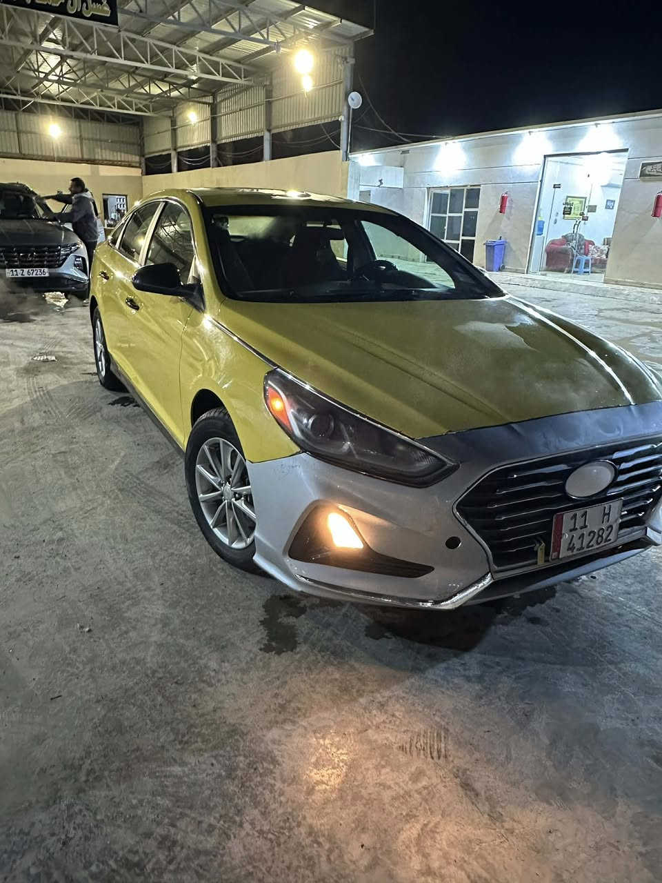 سلام عليكم سوناتا البيع 2019حادث خفيف طخه بصيطه بل جنطه باقي السياره مكفول اليبل واحد ماشيه 120مكان واسط السعر 135وبيه مجال بسيط لاستفسار نتصل***********
