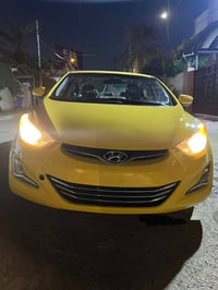 النترا 2015  السياره البارحه طلعت من الفرن صبغه جديده مصفره هيئه وغرام...