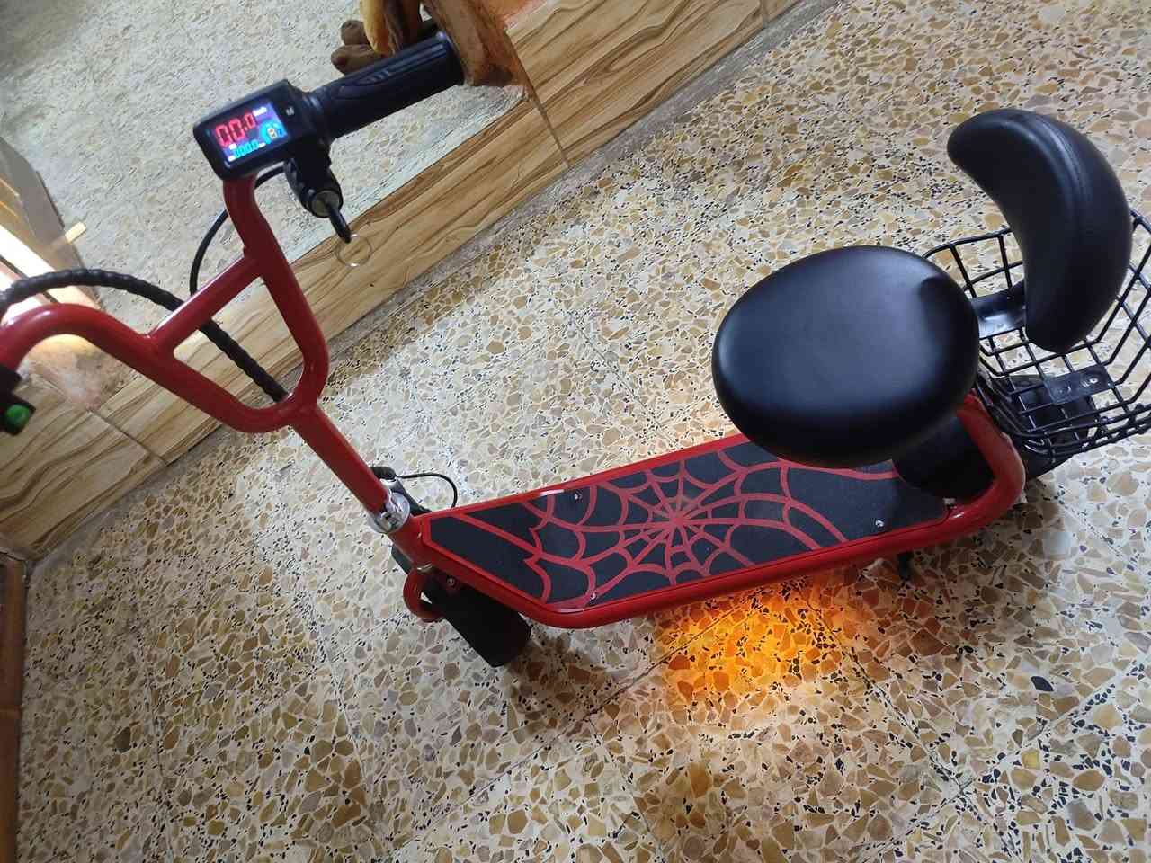 سكوتر الكهربائيه شحن جديد السعر 250


**إذا كنت صاحب هذا الإعلان وتريد حذفه لأي سبب، رجاءا أرسل رسالة إلى الدعم الفني**