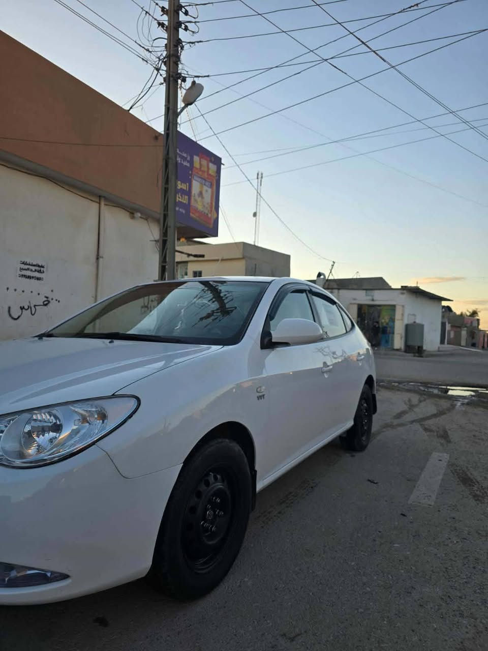 سلام عليكم
للبيع#افانتي موديل 2009 رقم كركوك مشروع وطني اوتماتيك دكشن عالي سنويه 2028 السونار موضح بالصور سعر 96ورقه وبيه مجال

العنوان طوز خرماتو رقم الهاتف ***********
