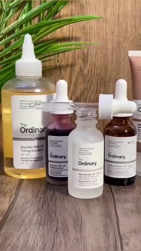 ✨ روتين البشرة المثالي من The Ordinary ✨
💧 تونر Glycolic Acid 
يقشر البشرة بلطف ويزيل الخلايا الميتة ويعطي نعومة وإشراقة
☀️ واقي شمس The Ordinary SPF 30 
يحمي البشرة من أشعة الشمس
🧴 مجموعة سيرومات The Ordinary 
سيروم الأحماض لتجديد البشرة وتقشيرها
سيروم النياسيناميد لتقليل الحبوب والمسام 
سيروم الكافيين للهالات تحت العين 
#الاصلي_100
#للحجز_والاستفسار_دايركت
#ستوريات + #بوست
🍯#عنايه عنايه_بالبشره عنايه_بالجسم عنايه_بالشعر 
عنايه_يوميه عنايه_جمال عنايه_شخصيه جمالك_سيدتي 
خلطات خلطاتي خلطات_شعر_تبييض_تسمين_تنحيف_تنعيم_تطويل_تكثيف_عنايه_تساقط خلطات_عروس ماسكات ماسكات_بشره ماسكات_بشره جهاز_عروس جهاز_تنظيف_البشرة جهاز ليزر_شعر حمر مكياج شفة
كونسيلر كريم كريمات


**إذا كنت صاحب هذا الإعلان وتريد حذفه لأي سبب، رجاءا أرسل رسالة إلى الدعم الفني**