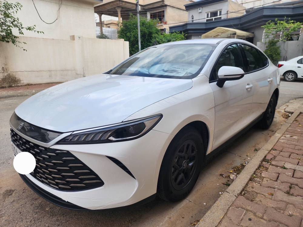 BYD QIN PLUS  
مۆدێل ٢٠٢٥ 
ناو زەردە ویل عادیە هیچ هیچی پێوە نیە وەک سفر وایە رەقەم سلێمانییە ٧٢٠٠ رۆشتوە 
*********** السليمانية, العراق
