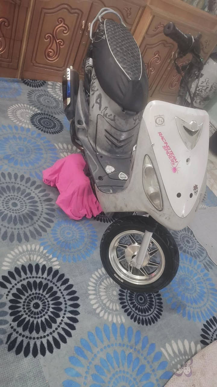 سلام عليكم.
دراجه ماكس منغولي. 
بوشه/50/
كامله من كلشي ماعوزه شي. 
نكره سلف.  
وانضف من صور بعد. 
سعر خاص موشراي طلع كبل. 
مكاني ناصريه مركز. 
***********٠
