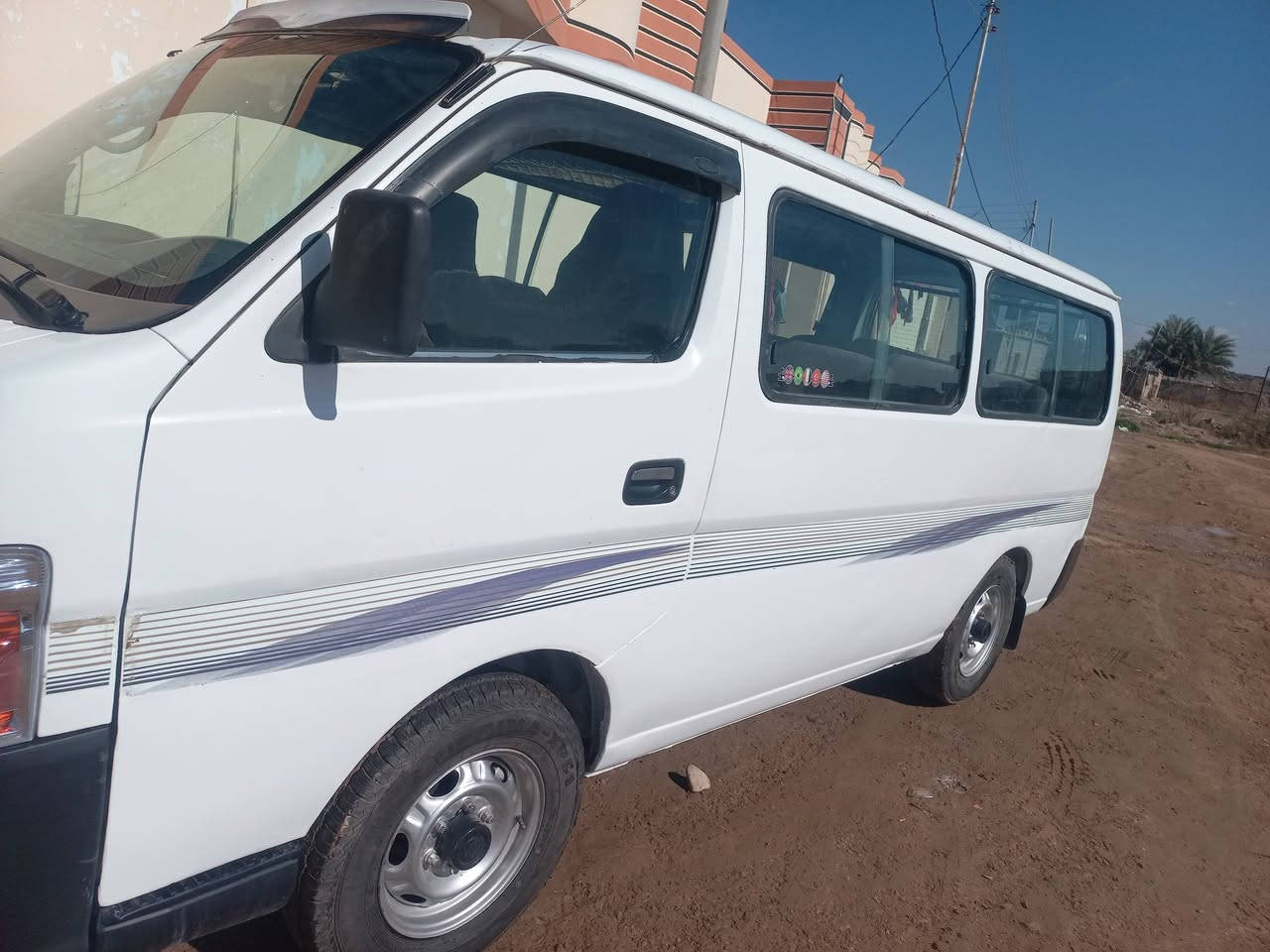 نيسان اورفان مديل 2007 محرك ففتي مكفوله صدر خلفي امامي جديد تخم تاير جديد مصبوغه عام للجماليه فقط للجماليه فقط قطرة معجون مابيها  رقم بغداد سياره خير من الله جاهزه كبل للشارع السياره بسمي تحويل ثاني يوم 
السعر 90اوبيها مجال حق الجيه العنوان ديالى بعقوبه 
الرقم *********** موجود واتساب
