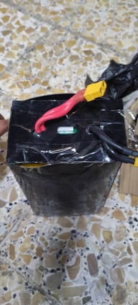 ١٦فولت • ٣٠أمبير • انتفاخ