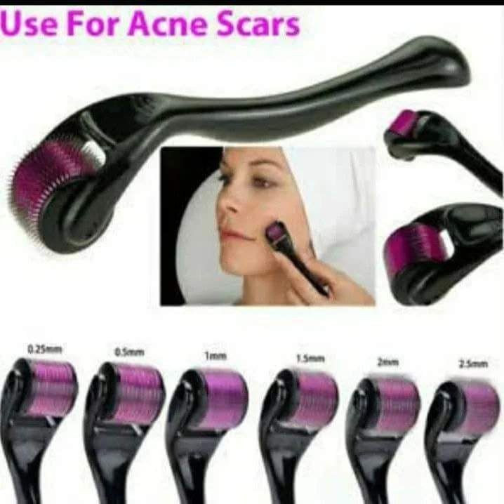 ديرما رول Derma Roller

درمارول اداة طبية تستخدم لازالة تجاعيد الوجه 
واثار حب الشباب القوية وايضا المسامات 
وخطوط التمدد البيضاء والحمراء واثار الحروق .

الديرمارول آلية عمل ديرما رولر :
تحفز ديرما رولر الكولاجين الطبيعى الموجود 
فى بشرتك مما يجدد البشرة ويعطيها 
مظهر رائع وجديد باسرع وقت 
وباقل مجهود وتكلفة 

تعالج ديرما رولر :
• ندبات حب الشباب Acne Scars .
• المسامات الكبيره Large pores .
• خطوط التمدد البيضاء والحمراء Stretch Mark باليدين والأفخاذ والأرداف والبطن بعد الحمل والولاده والسمنة .
• ازالة السلولايت cellulite .
• التجاعيد wrinkles .
• تساقط الشعر او فروة الرأس المصلعه hair loss .
• ازالة آثار الحروق والجروح واثار التعرض للشمس .
• بهتان البشرة وفقدان بريقها الحاصل من قلة وجود الكولاجين بالبشر
متوفر بحجم 1.0 -- 0.5


**إذا كنت صاحب هذا الإعلان وتريد حذفه لأي سبب، رجاءا أرسل رسالة إلى الدعم الفني**