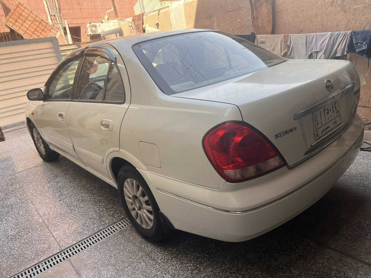 نيسان سني ياباني ٢٠٠٨ مكينه سوده بيها قطع صبغ ابيعلك حزام مكفوله من اي حادث ماعدا خشم الجاملغ وحافه البنيد الباقي مكفوله يحتاجلها بولبرن وروله الباقي كلها جاهزه السعر ٧٧ وبيها مجال كلش بسيط مكانها حي تونس ***********
