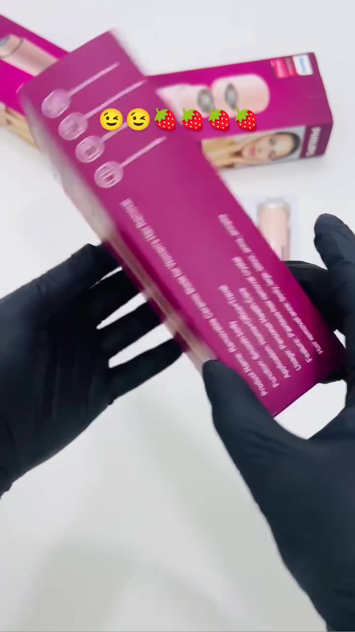 ✨ جهاز Philips لإزالة شعر الوجه – الإصدار 5000 ✨

جهاز أنيق وعملي من Philips لإزالة الشعر الزائد بسهولة وسرعة، بدون ألم 💕
مناسب للبشرة الحساسة ويترك الوجه ناعم ومشرق مثل الحرير 🌸

⚡ المميزات:

إزالة شعر الوجه بدقّة بدون تهيّج أو احمرار.

تصميم صغير وسهل الحمل، مثالي للسفر أو الاستخدام اليومي.

شحن USB 🔋، يشتغل فترة طويلة بعد الشحن.

يحتوي على فرشة صغيرة للتنظيف بعد الاستخدام.

آمن وسهل الاستخدام حتى للمبتدئات 💫

#Philips #إزالة_شعر_الوجه #عناية_جمالية #جمالك_بسهولة #جهاز_نسائي نعومة_وفخام


**إذا كنت صاحب هذا الإعلان وتريد حذفه لأي سبب، رجاءا أرسل رسالة إلى الدعم الفني**