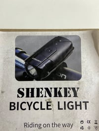 ضو دراجة • 3 أوضاع • جديدة بالكرتون