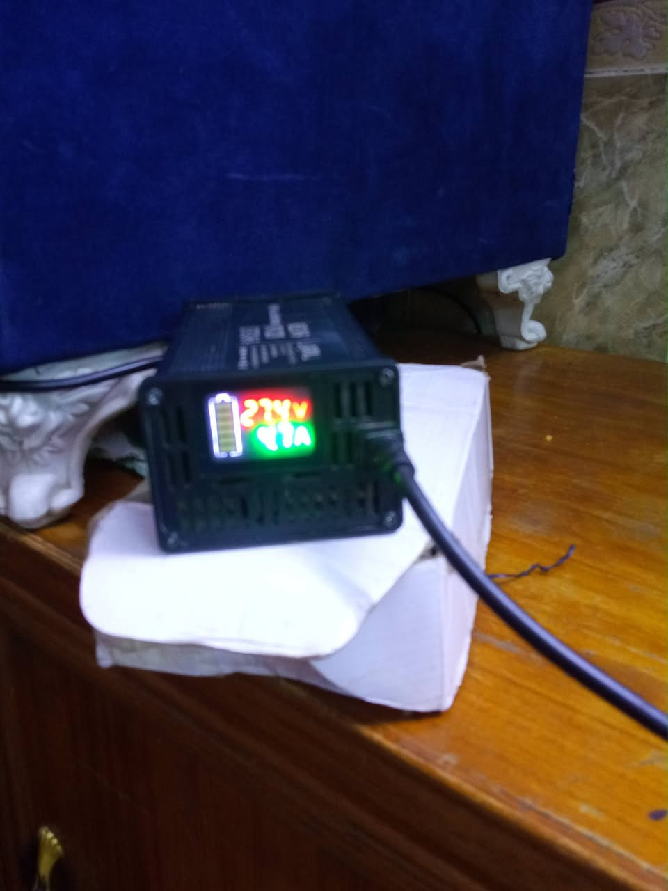 شاحنه كرسي كهربائي للبيع جديده وترام على كافه الكراسي الكهربائيه السعر 60


**إذا كنت صاحب هذا الإعلان وتريد حذفه لأي سبب، رجاءا أرسل رسالة إلى الدعم الفني**