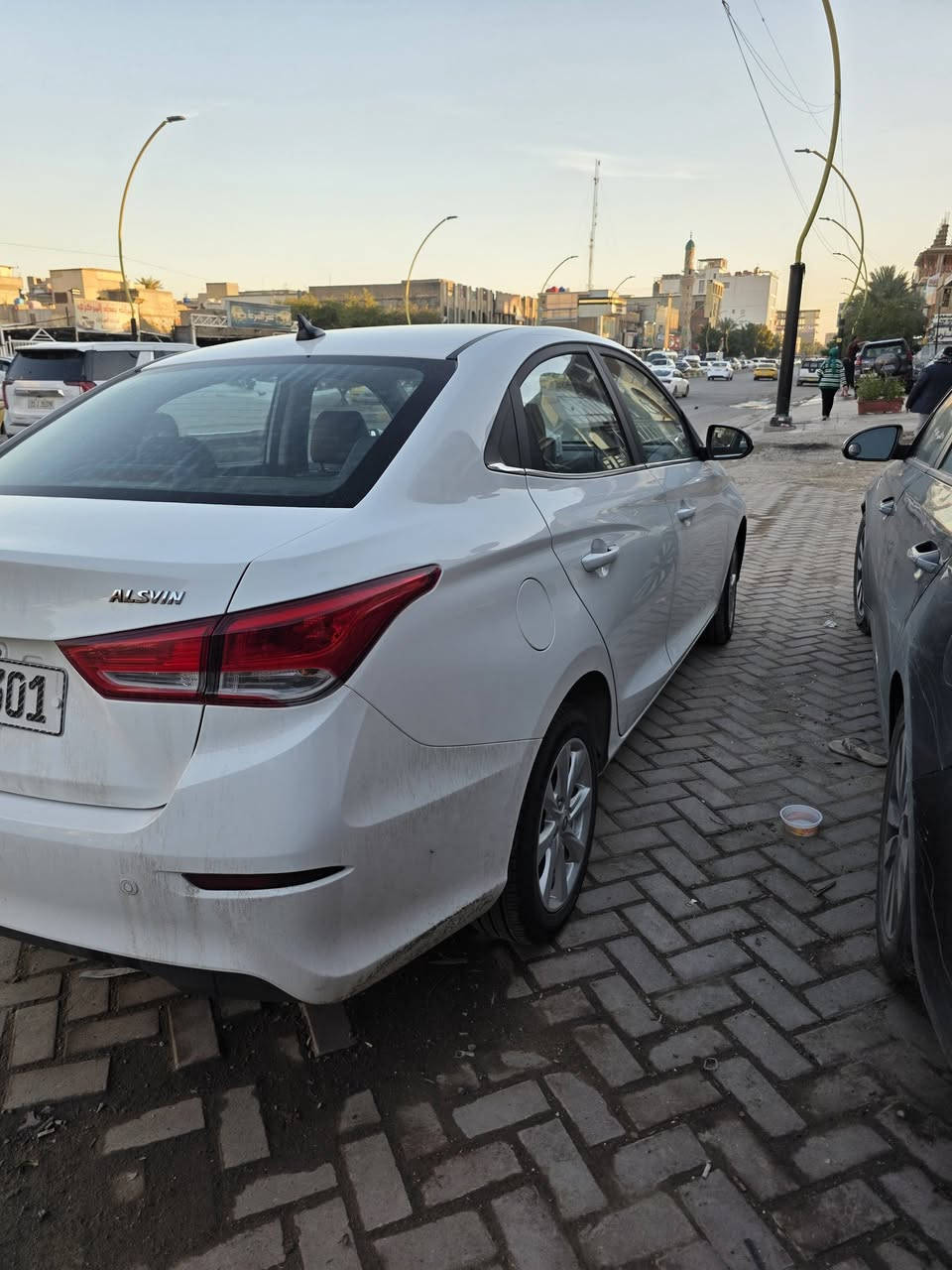 السلام عليكم
شانجان L7 موديل 2025 
ماشية 20،000 الف 
السيارة حرة بأسمي 
السعر 10.500 $ البيع نقد فقط
***********  
بغداد
