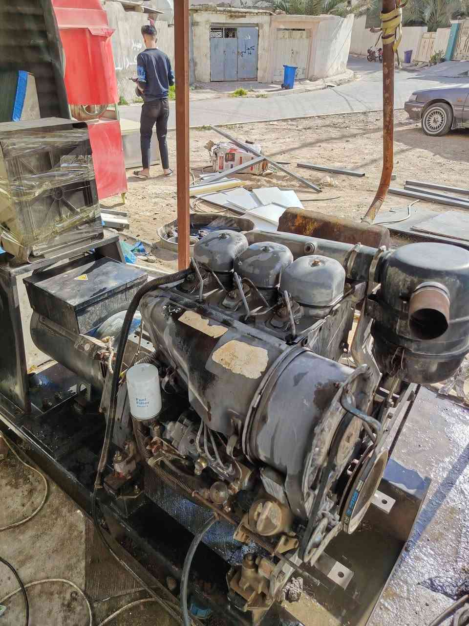 السلام عليكم 
للبيع مولد دويز 3 بستم 
نظيف جدا جدا
السعر 34 وبي مجال بسيط

للاستفسار ‭(***********)
