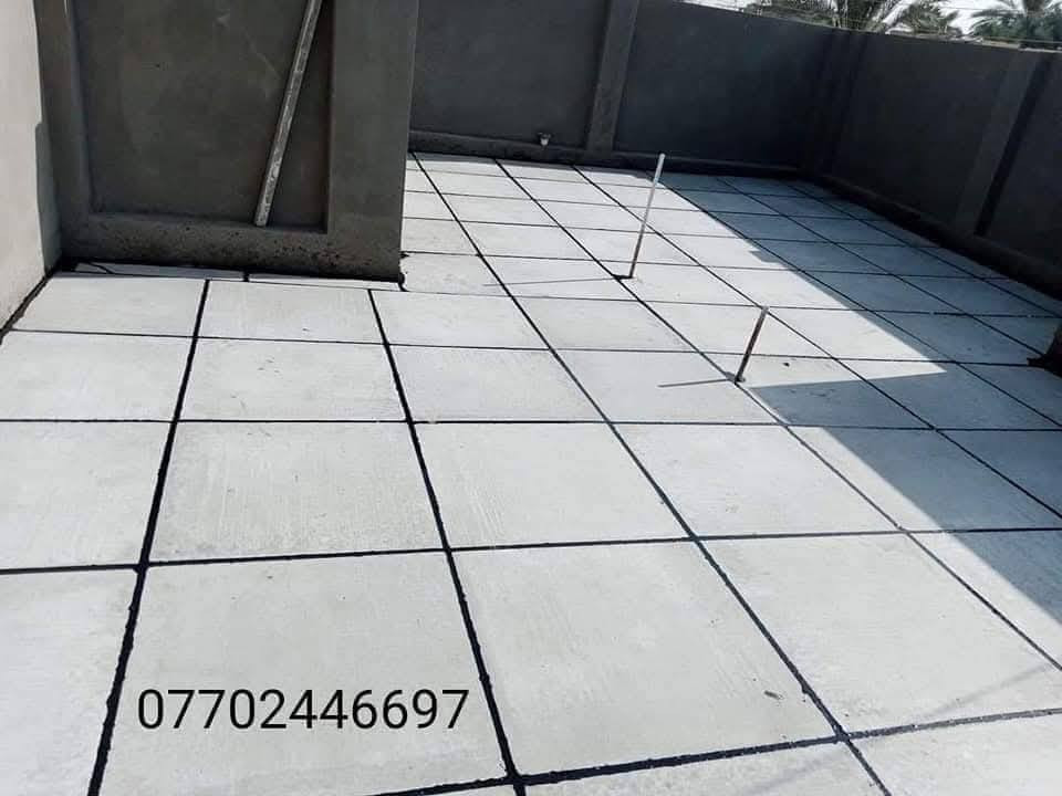 عمل درجه اولى 👍
احمي سطحك من الرطوبه مستعدون لتطبيك الشتايكر وتزفيت السطوح⛈️ وإعادة ماستك شغل ع الفحص للتواصل هذا رقمي 📲      واسط  ***********واتساب وخاص متواجد
