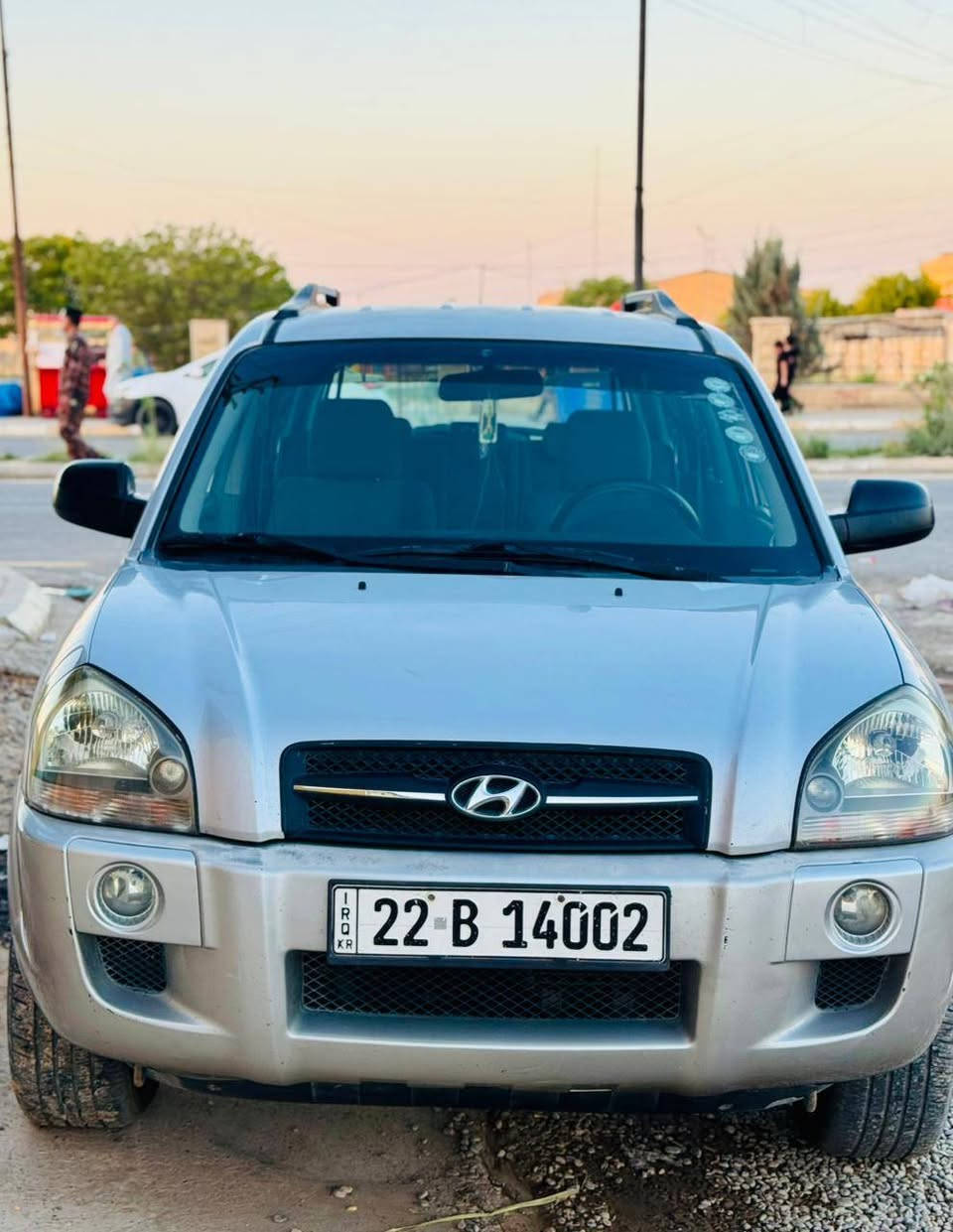 السلام عليكم توسان للبيع موديل 2008 لتواصل ***********
