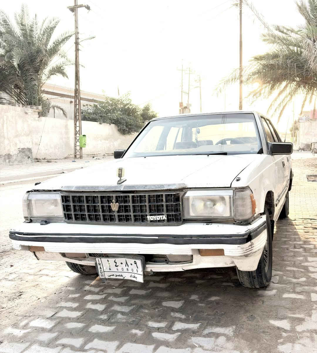 تويوتا كراون سوبر مديل 85
كير ومكينة 2500 فيفتي جدد
سيارة نظيفة ماناقصها شي 
رقم بغداد مشروع وطني شرط التحويل 
سنوية تنتهي ب 26 
السعر 37 وبي مجال بسيط 
العنوان البصرة القرنة 
***********
