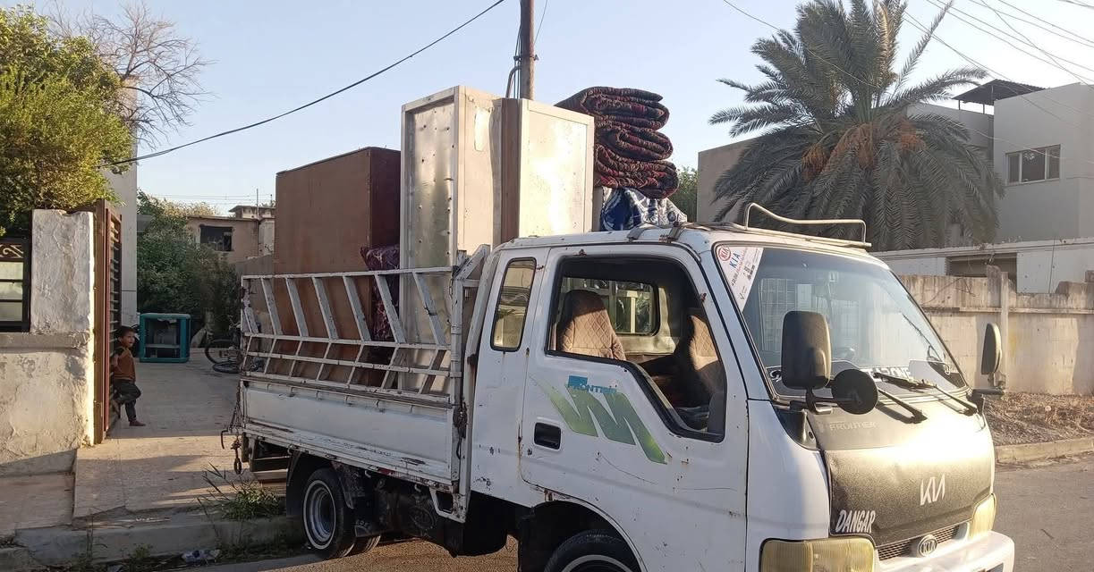 كيا حمل للاجره داخل موصل وخارج الموصل اتصال على الرقم ***********
