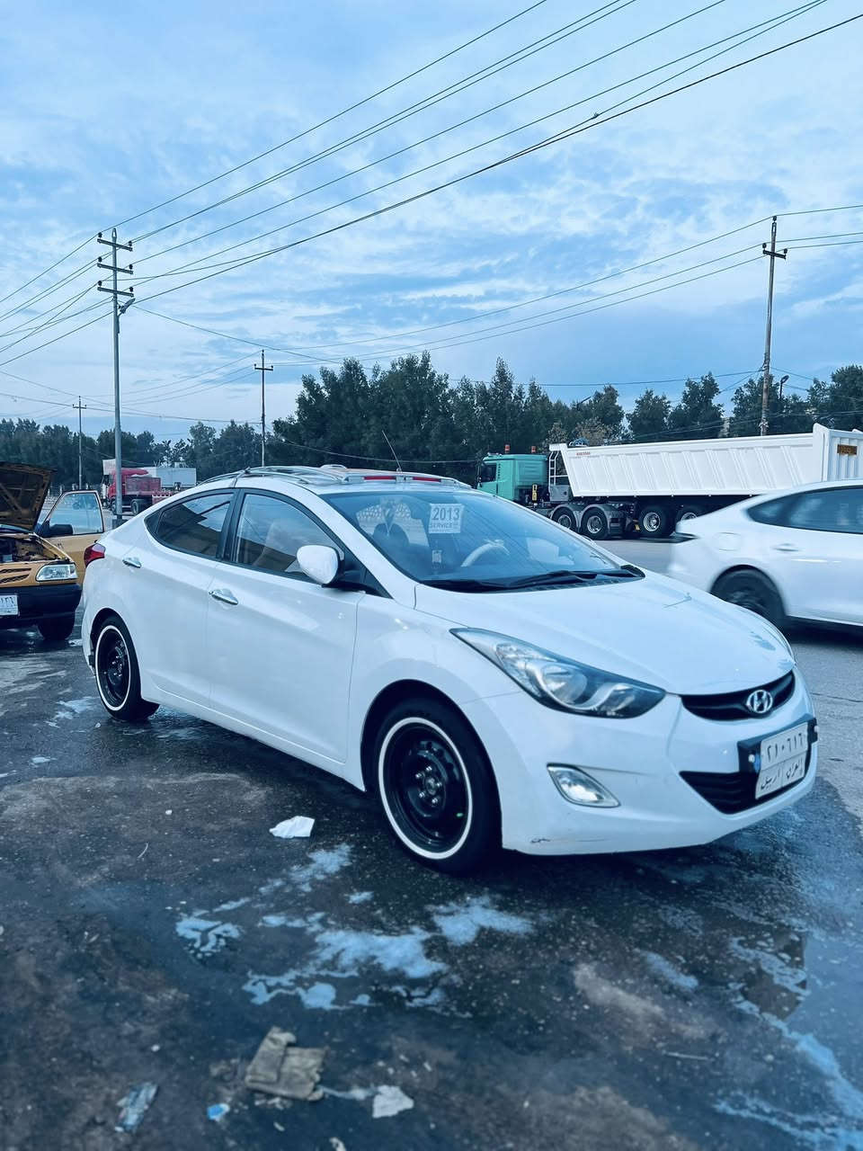 سلام عليكم للبيع النتره مديل ١٢   مكينه 1800 
جاهزه مكان النجف السعر ١٠٥ وبيه مجال 
الاستفسار ***********
