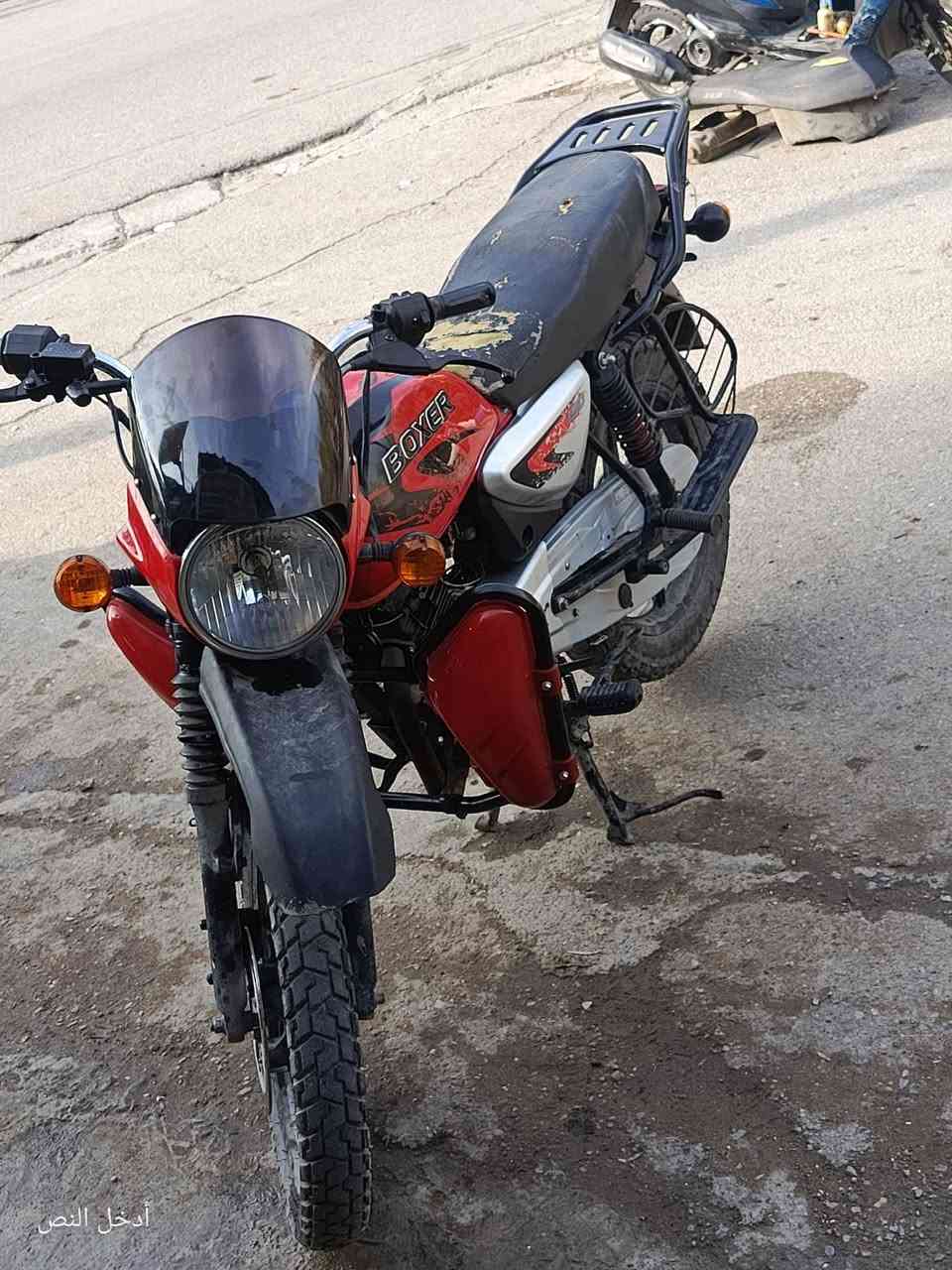 بوكسر موديل 23 مكينه مفتوح سلف هندر كهربيات كامل شغال برغي نقص مابيها سعره 700 وبي مجال لطيبين مكاني كركوك مصله للستفسار ***********
