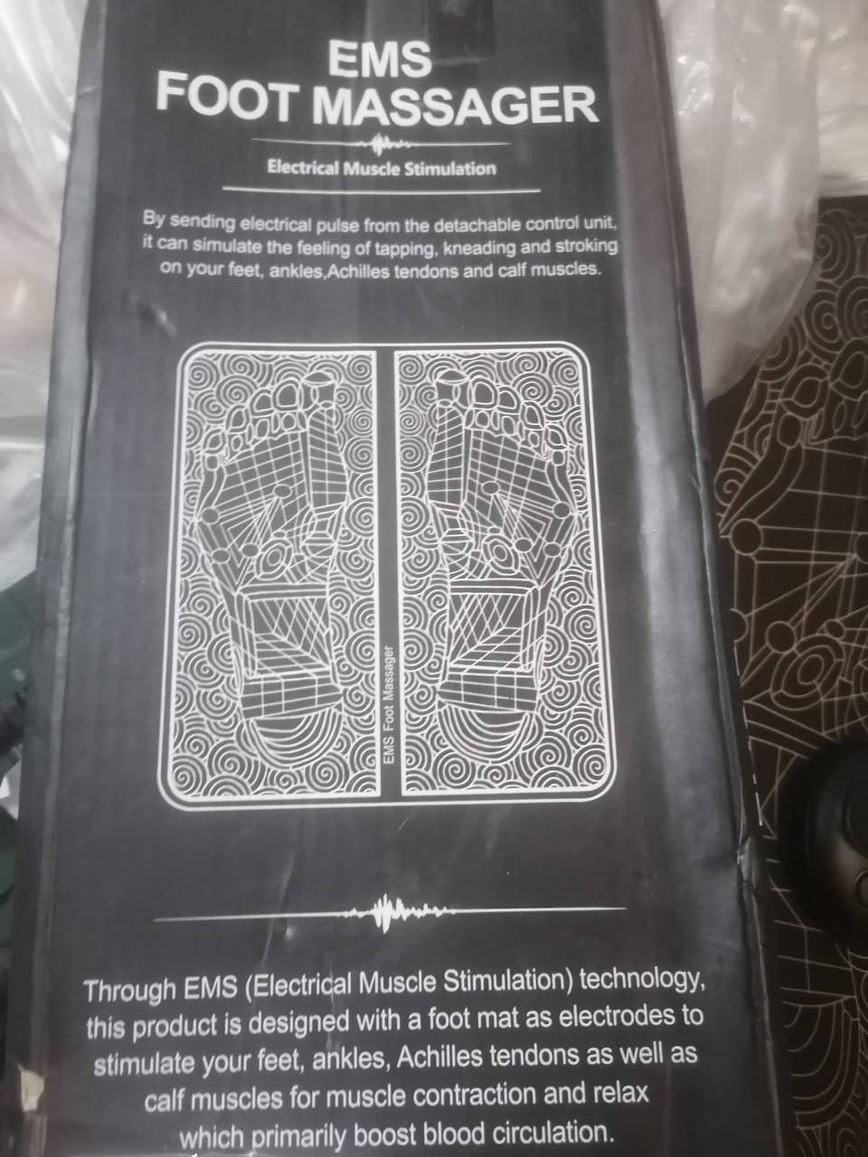 جهاز تحفيز قدم وظهر اعطيني به سعر والف عافيه


**إذا كنت صاحب هذا الإعلان وتريد حذفه لأي سبب، رجاءا أرسل رسالة إلى الدعم الفني**