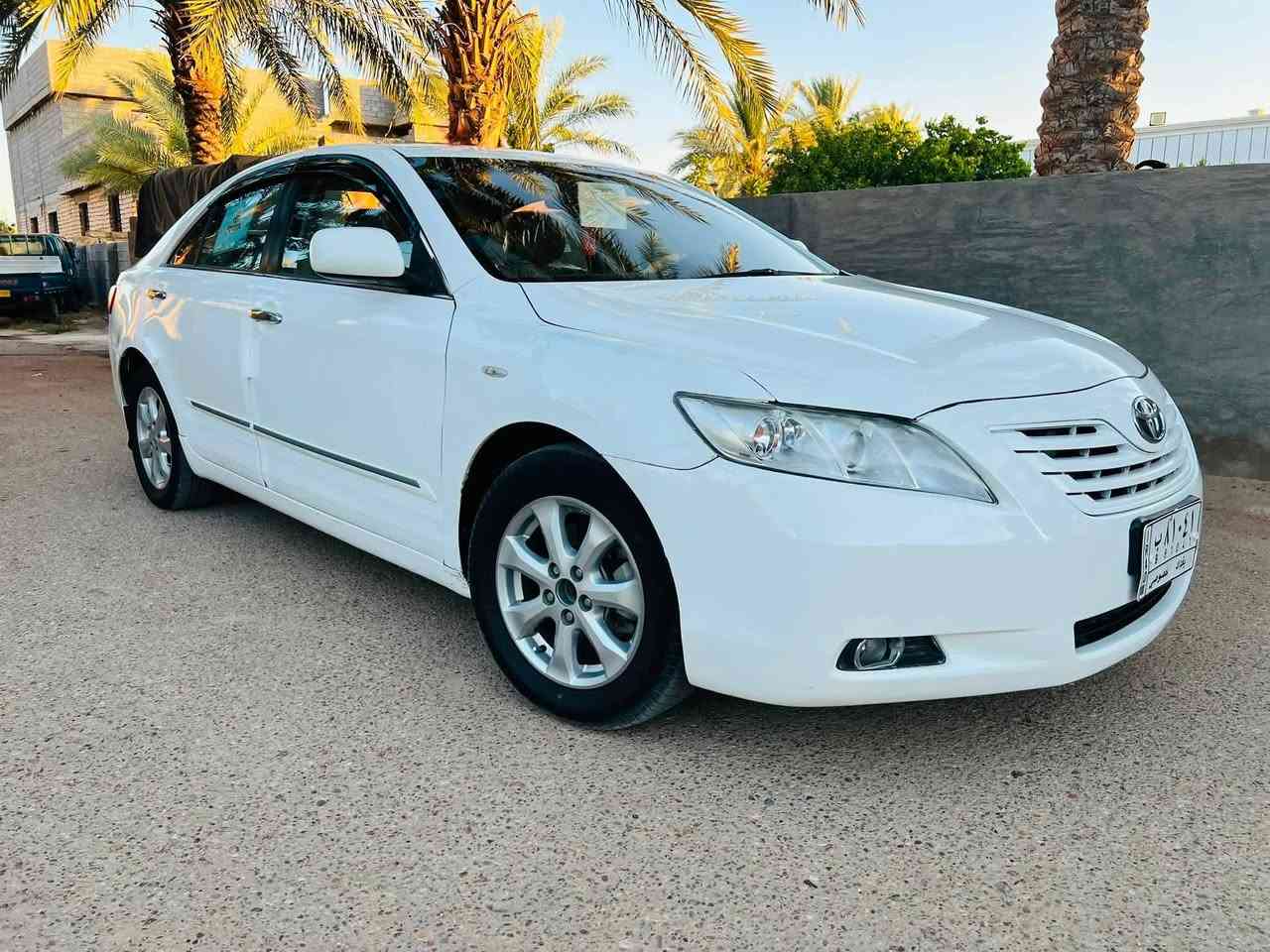 السلام عليكم للبيع او مراوس حسب القناعه كامري 2009 خليجي GLX محرك 2400 vvt المرغوب برده خلفيه قطعتين تبريد بعد بيها هواي مواصفات بيها بنيد صبغ السعر 110 المكان الرمادي الاتصال الخاص مفتوح والرقم ***********
