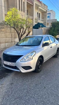 نيسان صني • موديل ٢٠١٦ • مكينة وكير شرط