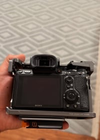 Sony a7r3 بدي سوني استخدام شخصي مع كامل الملحقات  السعر مليون ونص 0774...