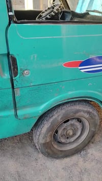 كيا بنجو • ١٩٩٤ • فطر بالشاسي