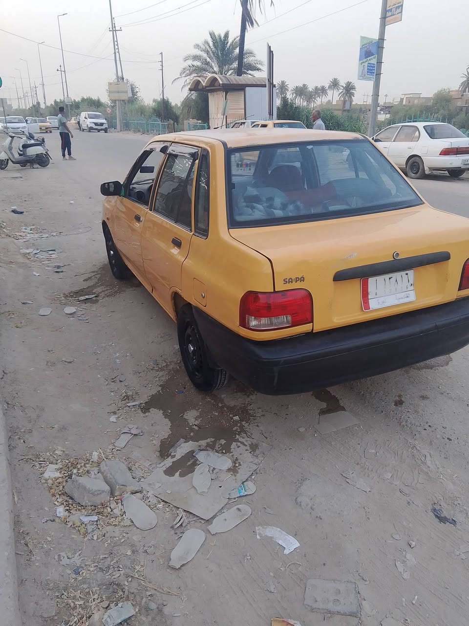 السلام عليكم سايبا لبيع 2014 باسمي تحويل ثاني يوم امصفره هيه وغرامات مكينه وكير جدد استوني امبدلهن السنوية تنتهي 2030 السيارة مكفوله من الضربهه ما عده ضربه بل جاملغ الخلفي والشواصي خير من الله المكان الدوانية قضاء الشامية
الاستفسار الاتصال غير متواجد على النت 
***********
