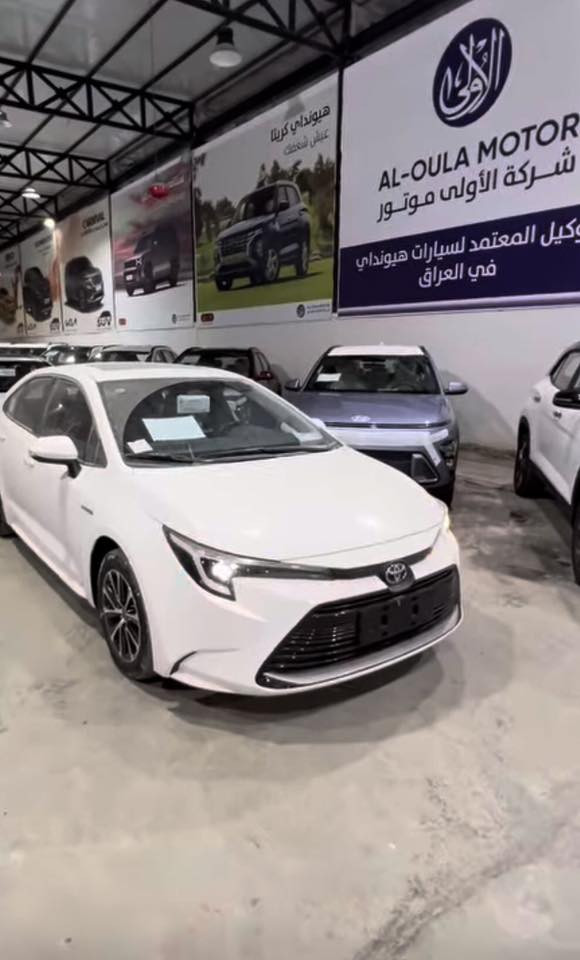 السلام عليكم
ييتوفر لدينا كافه انواع السيارات لتقصيد المريح
بدون مقدمه .بدون مقدمه. بدون مقدمه
كورلا هايبرد زيرو ٢٠٢٥

كامري هايبرد 
نيسان سنترا
نيسان ڤيرسا
النترا ٢٠١٧/٢٠١٨/٢٠١٩/٢٠٢٠/
جيب لاريدو ٢٠١٨
توسان+سبورتج
ويتوفر لدينا كافه انواع الدراجات الناريه والشحن
بلقصد المريح وبدون مقدمه

للستفسار: ‭٠٧٧٤ ١٧٥ ٠٠٧٨‬
