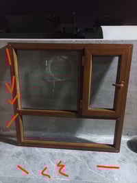 شباك مال مطبخ حيل نضيف الاصلي سراي وصاجي للبيع القياس مكتوب عليها مال ...