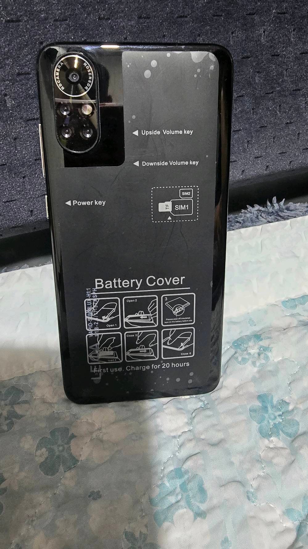 تليفون جديد كوبي سعره ٥٥ وبي مجال ويا شاحنه 