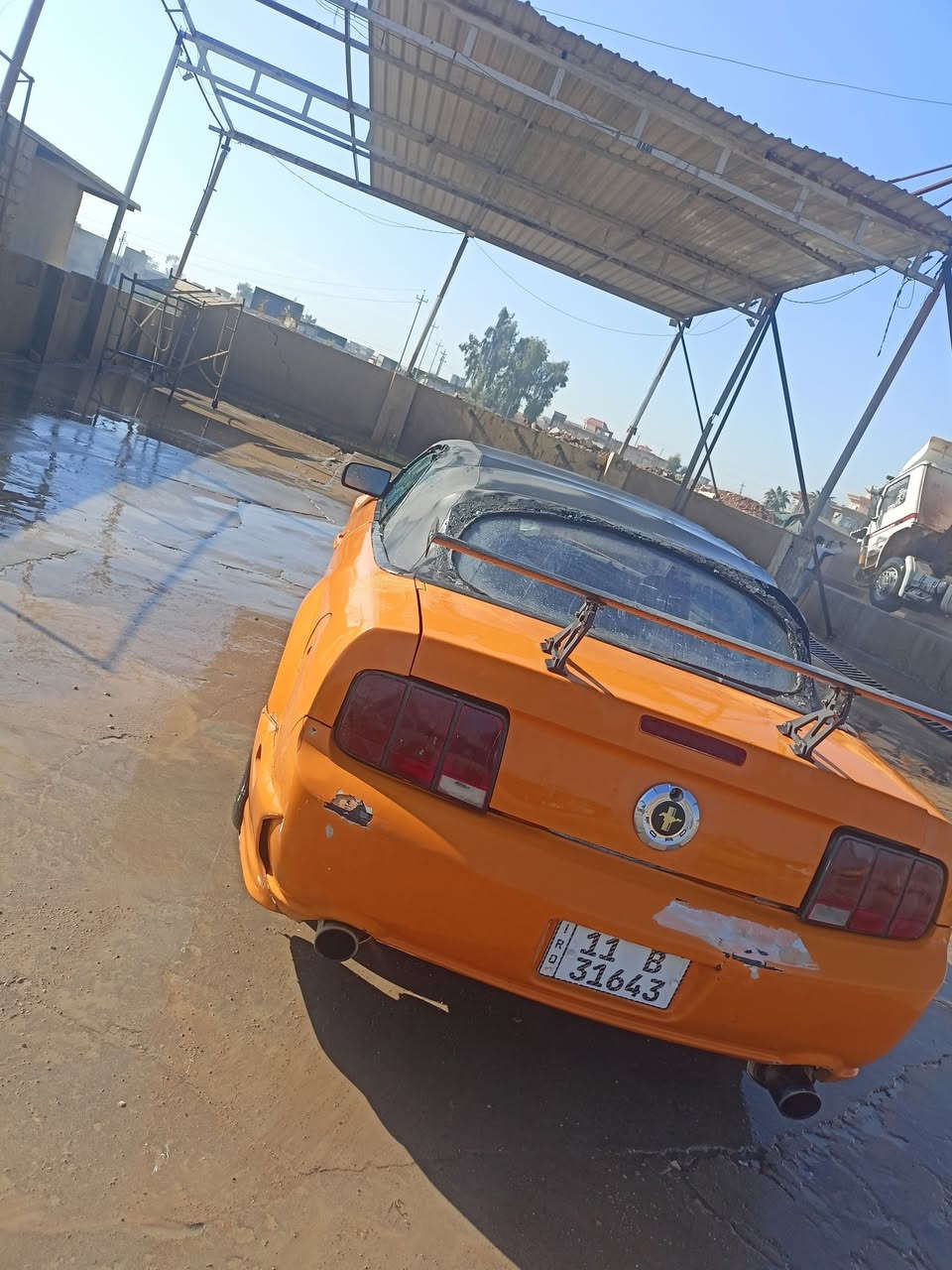 موستانك 2007
سنويه باسمي 
سيارة كدام العين نضيفه مرتبه جاهزة 
موصل الأيسر السعر 55 
تفاصيل اكثر: ***********
