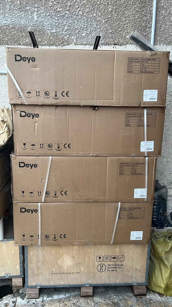 تعلن شركة الأساسات المتينة للاستثمار والطاقة عن
🔹 وصول إنفيرتر ITEL بقدرة 6kW
🔹 وصول بطاريات بقدرة 10kW

كما نعلن عن توفر كافة منتجات ماركة DEYE (ديا)
بالإضافة إلى ألواح LONGi وPhiladelphia الأصلية
بمواصفات معتمدة وجودة عالية تناسب جميع المشاريع.

للاستفسار والتواصل:
📞 ***********
