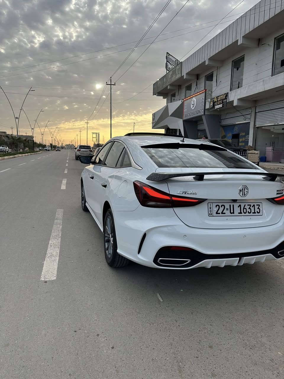 السلام عليكم
للبيع MG GT فول مواصفات
موديل 2025
عداد المسافة 17000
السعر 123
مكان السيارة تكريت
***********
