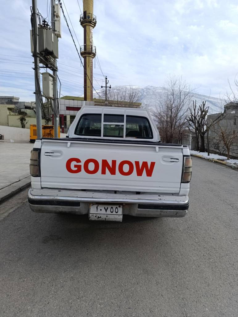 پيكاب گونوو 2007
مه نه فيست ئه سلي
گيروو مه كينه به شرت
توندوو تولي به شرت
بيدحموو ليدراوو
حيجام سبوغ بوجواني
سحري 28توزيك مجال
شوين سؤران 
*********** أربيل, العراق
