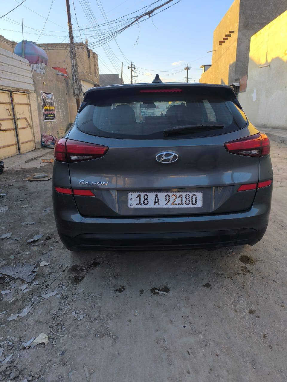 السلام عليكم
سيارة توسان ٢٠١٩ بابل  سنوية ٢٠٣٠ امريكية الصنع 

السعر ١٥٣ وبيه مجال بسيط سيارة خير من الله مال بيت هاتف 
***********
