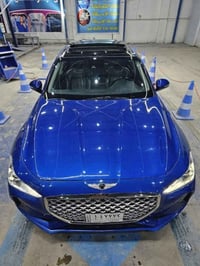 جنسس g 70 2019 فول مواصفات رقم بصرة شرط التحويل ماشيه 120 الف كيلو حقي...