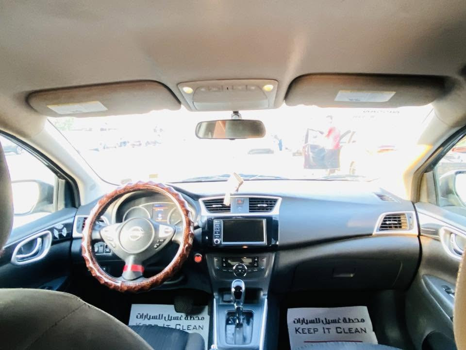 السلام عليكم
للبيع نيسان سنترا 2019 مواصفات SV وارد امريكي رقم بغداد ب اسمي تحويل مباشر 
عداد المسافة : 57 ميل 
السيارة نضيفة جدا 
محرك وكير مكفول 
المواصفات : 
بصمة 
رادار امامي 
كامرة خلفية 
بصمة ابواب 
تحكم ستيرن 
مثبت سرعة 
شاشة بلادي كار بلي واندرويد 
وباقي المواصفات المعروفة 
الحادث موضح بلصور تبديل بنيد فقط + ضرر جاملغ خلفي في العراق عكس السائق موضح بلصور 
السعر: 88$
العنوان: بغداد / شارع فلسطين 
للاستفسار : ***********
