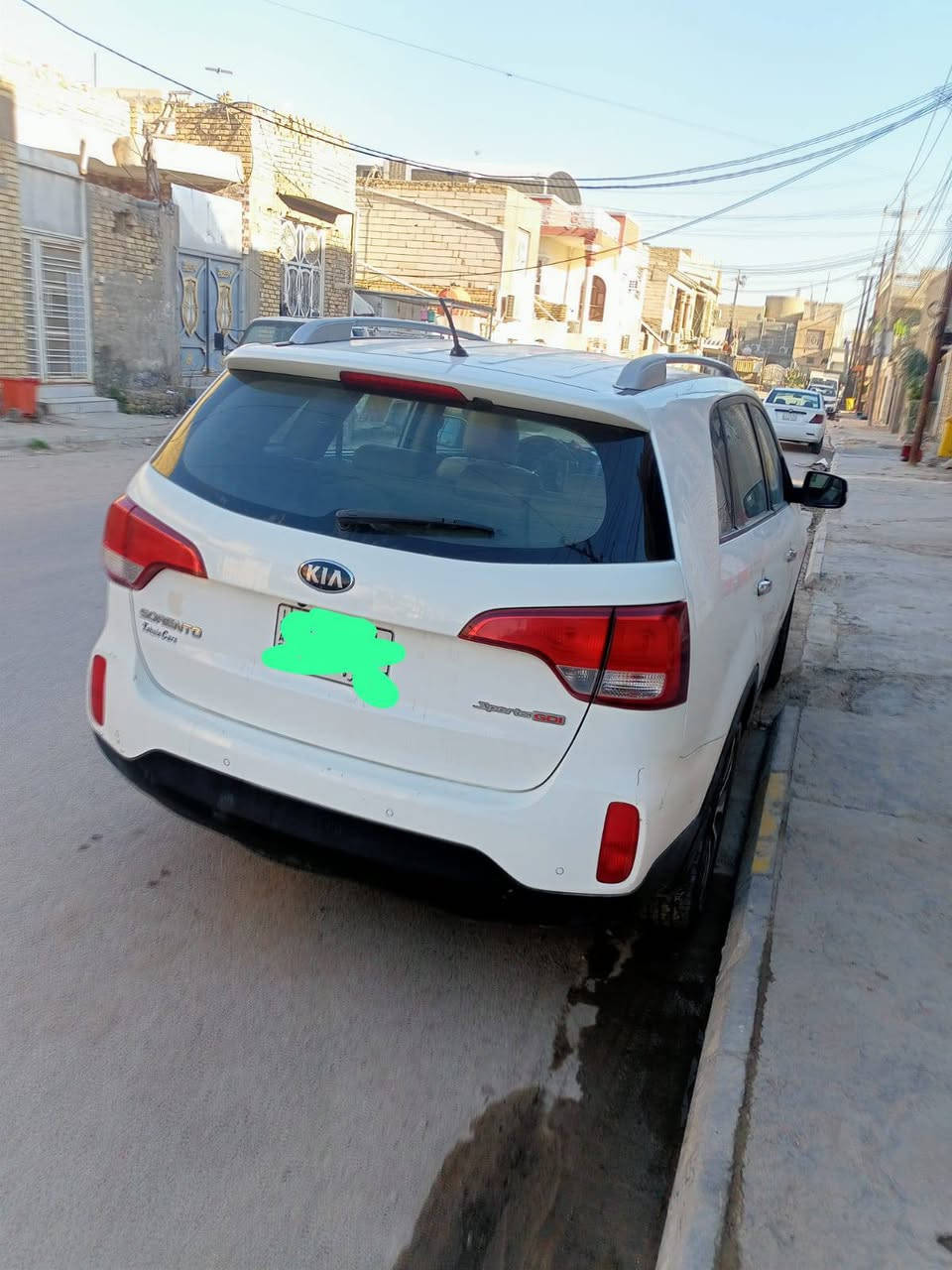 سورنتو وارد خليجي موديل 2013 مكفوله كفاله عامه لاصبغ ولا بارد محرك اربعه رقم بصره باسم السعر 160 الاتصال ‏‏‏‪***********‬‏
