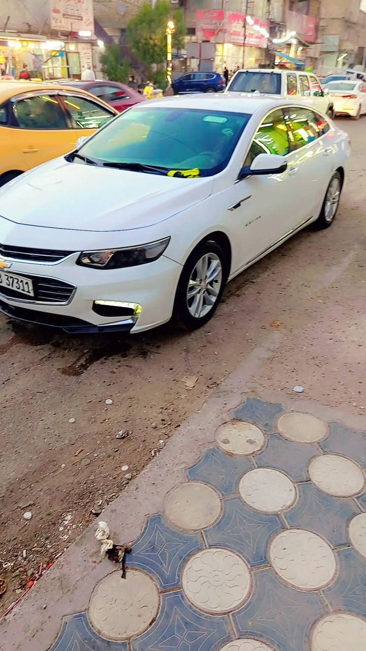 السلام عليكم ماليبو خليجي محرك ٢٥٠٠ جديد كلش بيها فقط صبغ جاملغ ايمن امامي وبارد بالباب الخلفي سنوية لحد ٢٠٣٠ باسمي مراوس اوبيع السعر ١٤٠  للاتصال ***********
