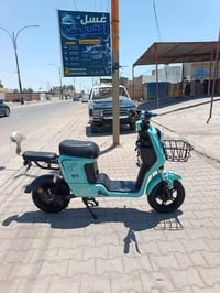 بايسكل شحن • بطاريات ٣٦ انبير • موديل ٢٠٢٥