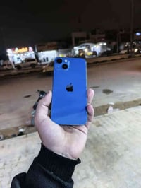 13 عادي ذاكره 128  بطاريه 79 بلاد🔥🔋 نضافه 100‎%‎  شرق اوسط ✅  سعره 370...