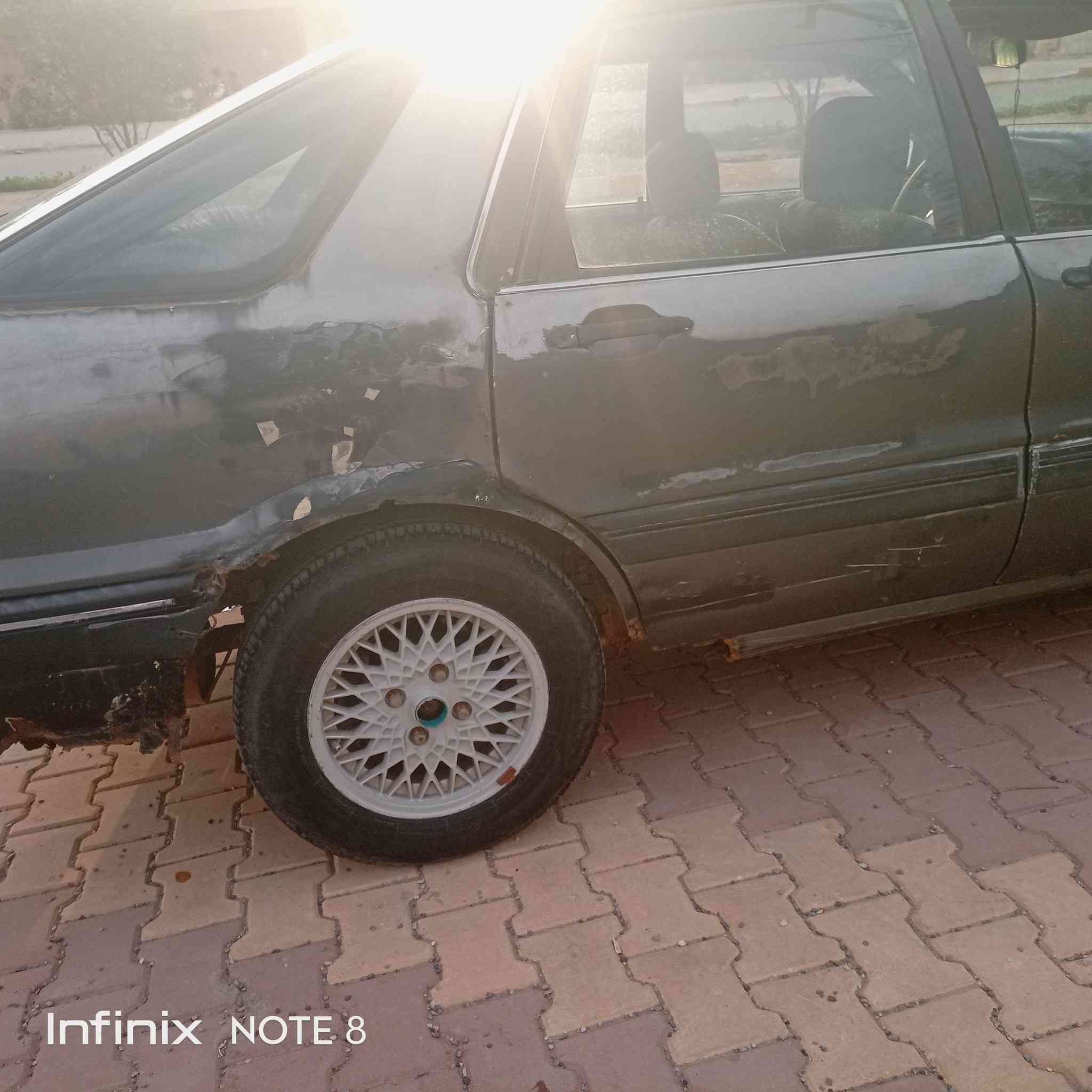 سلام عليكم سياره ميسبوشي كلنت مديل 91 سياره بلاديه بيه شوي خياس سنويه لغاية 2030 شرط تحويل تايرات جدد كهربائيات كلهن شغاله بس شوي ترتيب يرادله هزه جديده رقم واسط دولي مكينه سوناتا حاويه كير عادي السعر 25 
***********
