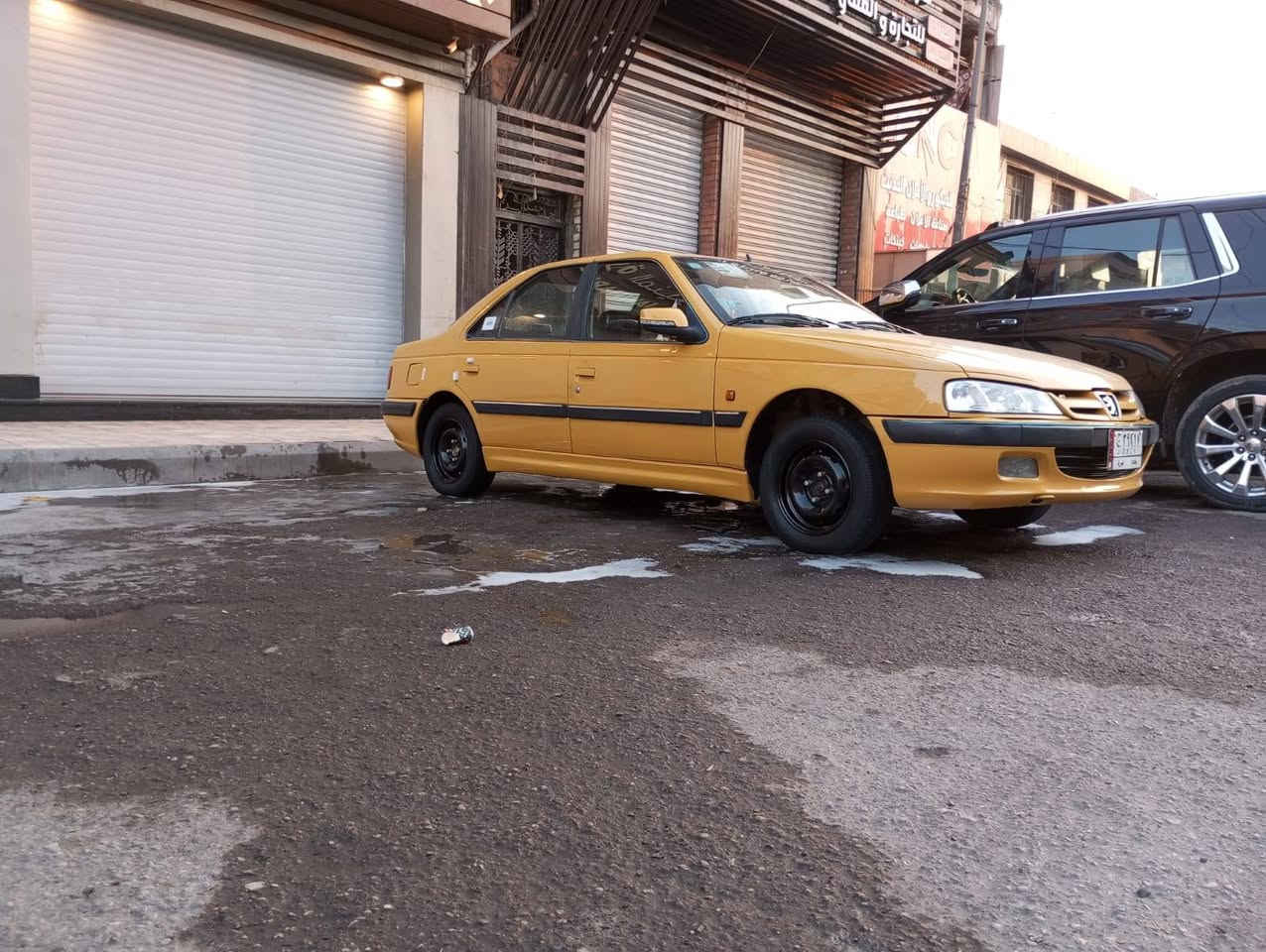 السلام عليكم بيجو بارص موديل 15 حادث خشم الجاملغ بدون شاصي تخم تاير كير مكينه حدادية كله جديد  هيئة غرامات مصفرة بغداد الدورة ب ٥٣ وبيها مجال
***********
