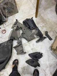 كشافات جارجر +مصدات هواء الي گدام الراديتر للبيع ٠٧٧٠٧٩٨٩٦٣٧