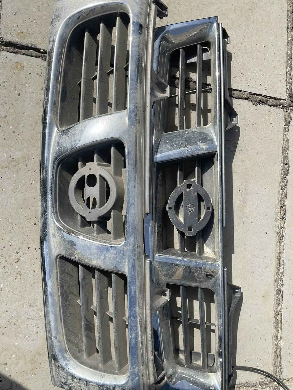 تايرات جدجد غير مستخدم (تخم)
لايت امامي غير مستعمل 2008
دعاميه خلفيه غير مستعمل 
دبلات خلفيه جديد عدد2
فلنجات إماميه جدد غير مستخدم عدد2
شباك 2002و2008 جدد غير مستخدم 
ويل هدد3
طبله 
كابريتات 
كويل4
شلعه 500
رقم ‭0788 435 9619‬
بغداد حي الجهاد
