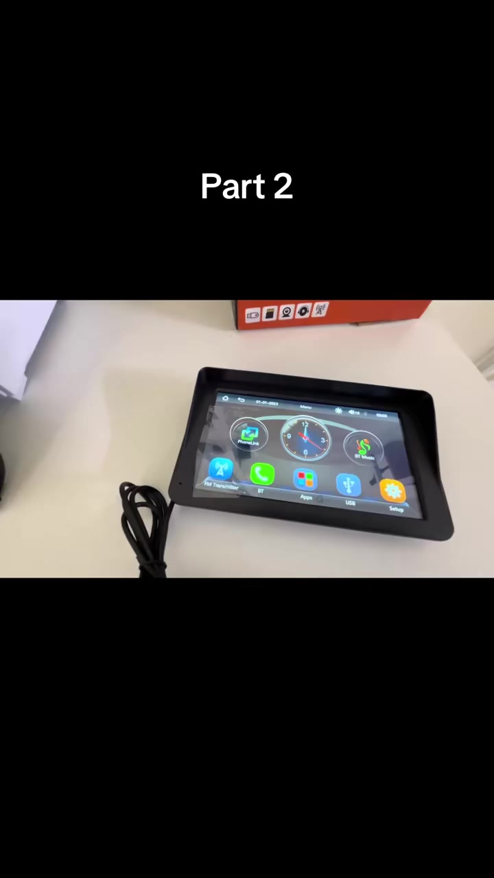 شاشة سيارة تصير على الدشبول 7 انج تربط على الجداحة مواصفات كامله بالفيديو سعر الشاشة وحدها 20 الف مع كامرة 25 الف 
عنواني بغداد البلديات 
توصيل موجود


**إذا كنت صاحب هذا الإعلان وتريد حذفه لأي سبب، رجاءا أرسل رسالة إلى الدعم الفني**