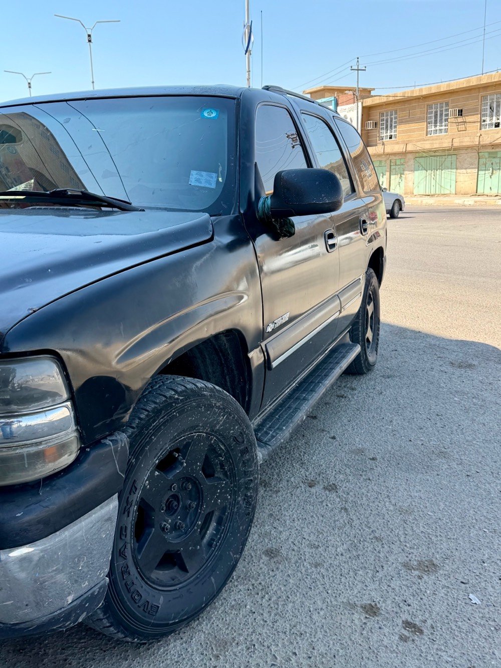 السلام عليكم

للبيع شفروليه تاهو 2005 بتره 



🚙 شفر تاهو موديل 2005



⚫ اللون: أسود



✅ محرك وگير بحالة جيدة



✅ دبل



✅ زجاج كهرباء



✅ تكييف



✅ داخلية نظيفة كما موضح بالصور



✅ السيارة جاهزة للاستخدام



السياره رقم ديالى تحويل ثاني يوم 



📍 الموقع: (صلاح الدين الدجيل ))



📞 للاستفسار والمراسلة: (***********).