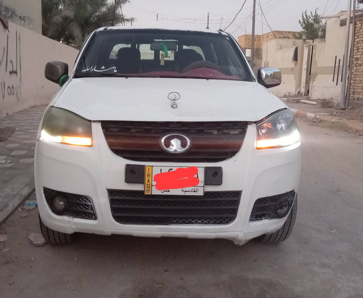 بيكم كريت ويل موديل ٢٠١٢ مكينه ستوها شاديها وتخم تاير جديد كير شرط حداديه كهربائيات زينه ترايك وين ميعجبك فلس ماتخسر عليها  تحويل مباشر السعر ٣٨ مال بيع صبغ حزام طخات بسيطه واثر خياس تكم وقماره وبنيد بدون صبغ العنوان الديوانيه قضاء الحمزه الشرقي ***********
