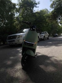 ⸻ 🔴 للبيع دراجة كهربائية (شحن) 🔴  📌 السعر: 450 ألف دينار  ✨ المواصفات:...